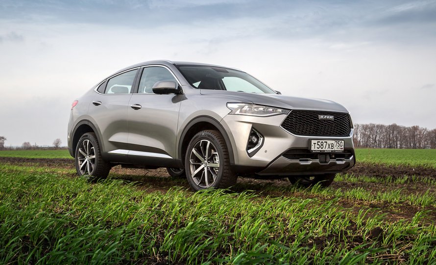 Haval f7x Premium