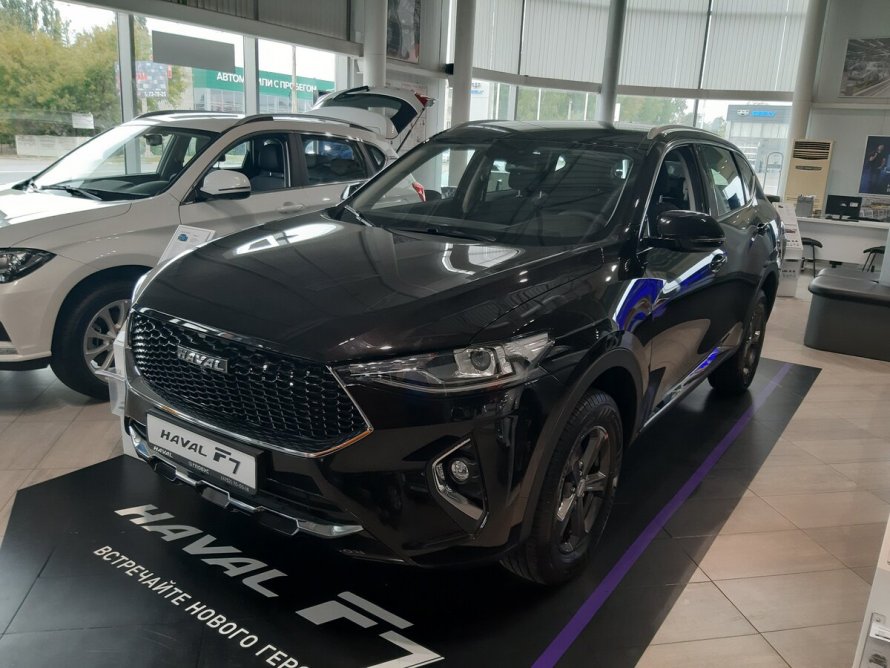 Haval f7 2019 черный