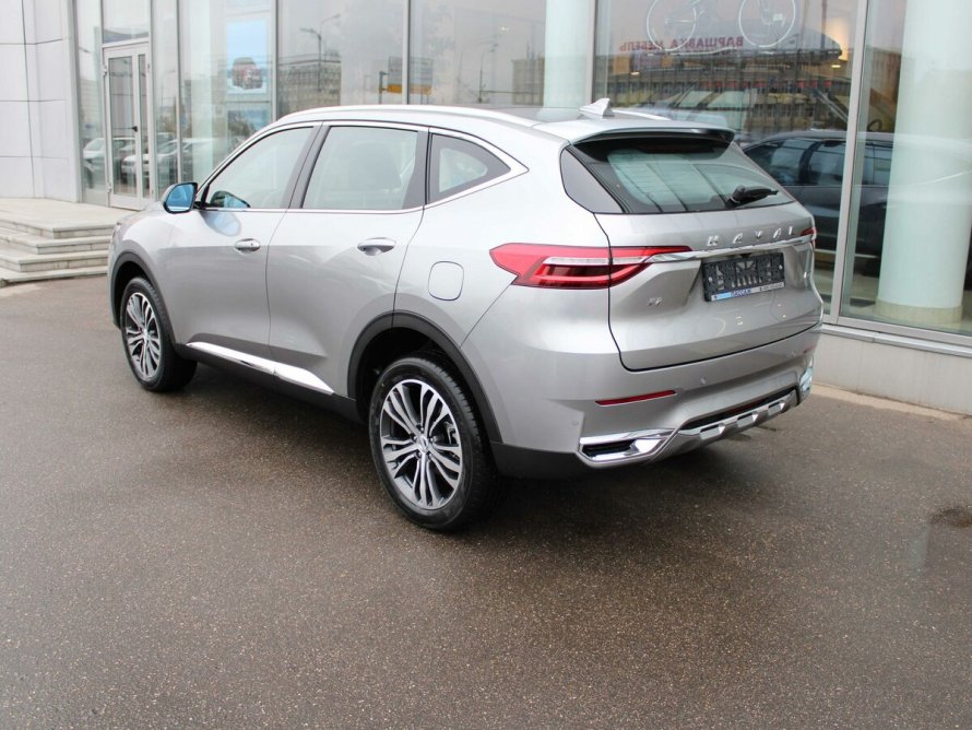 Haval f7 платиновый неон