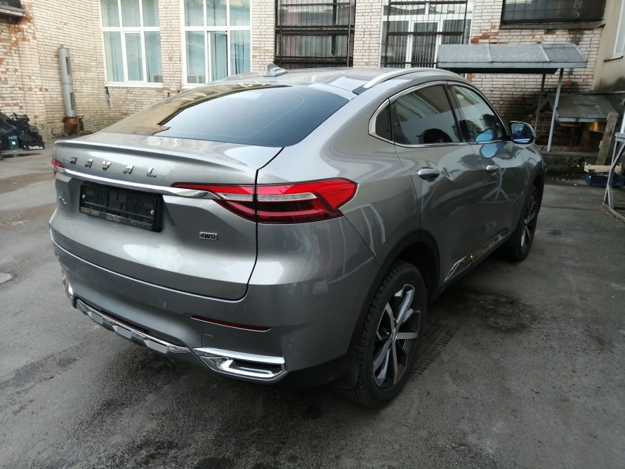 Haval f7x дизель