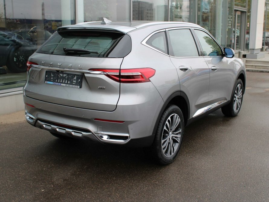 Haval f7x серебро