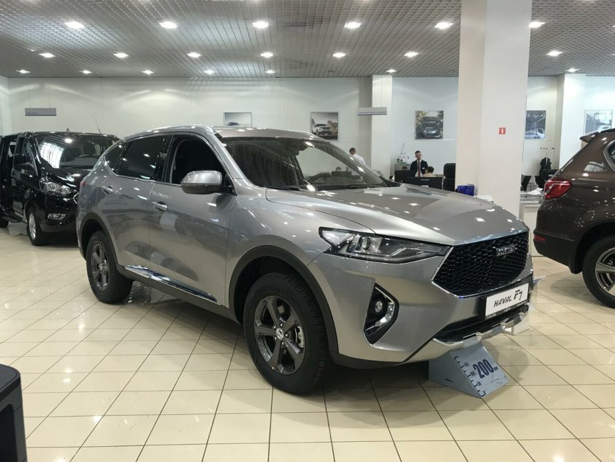 Haval f7 серый