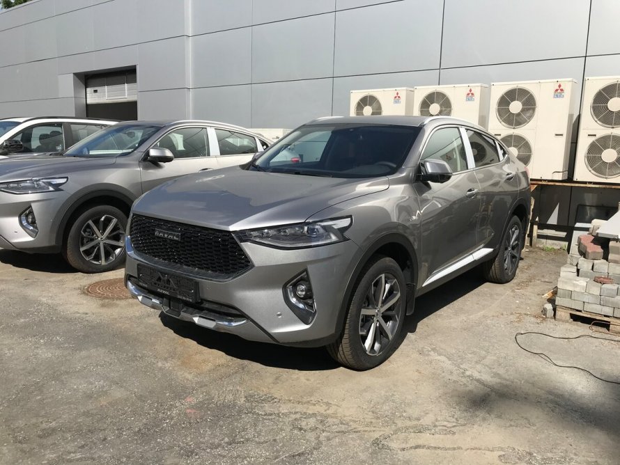 Haval джип 2020 f7x