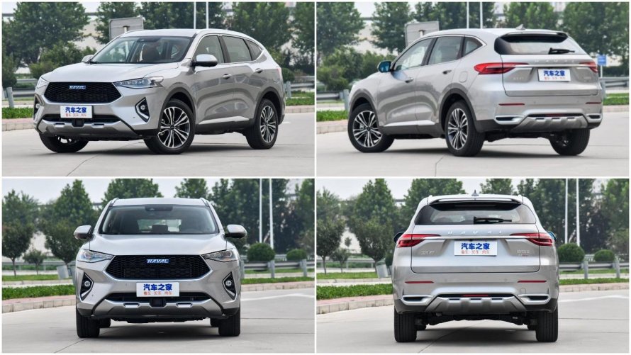 Габариты Хавал ф7
