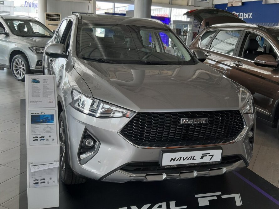 Джип Хавейл f7