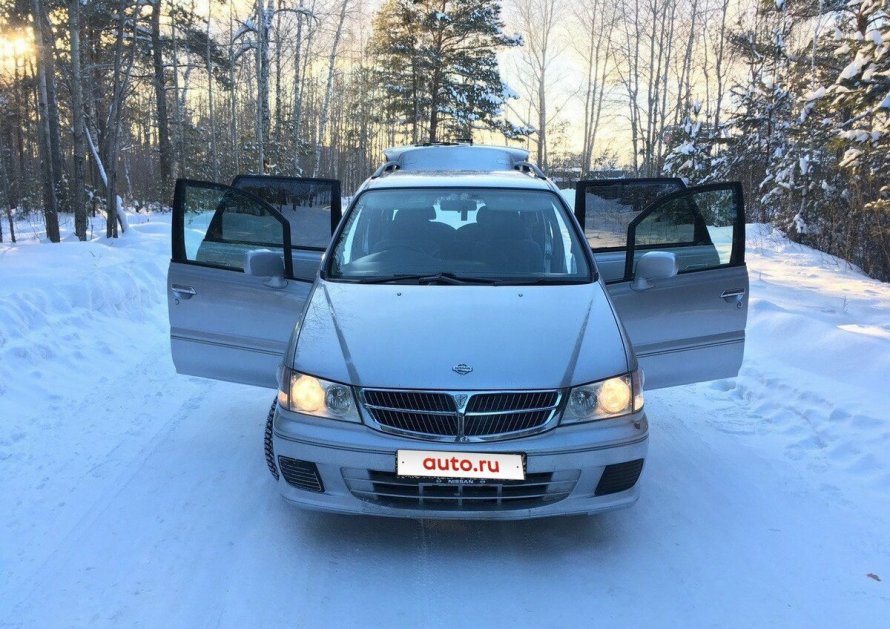 Ниссан Пресаж 1995