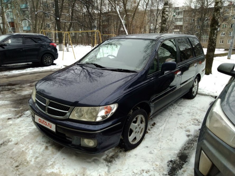 Nissan Presage, 1998 интерьер