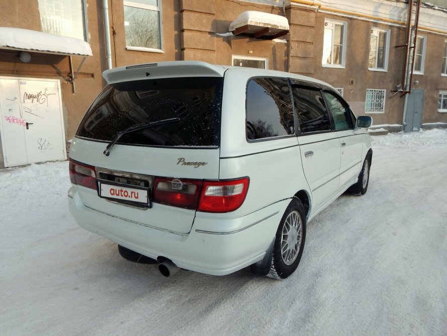 Ниссан Пресаж 1998 дизель 4вд