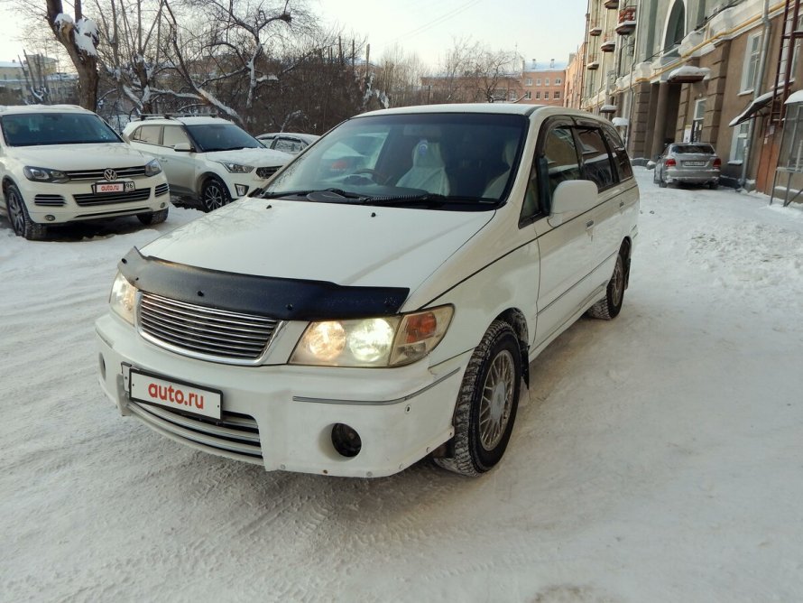 Ниссан Пресаж 1998 дизель