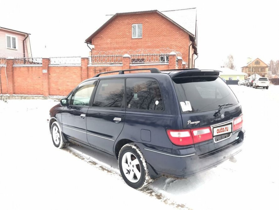 Nissan Presage 1998 салон