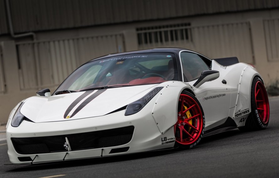Феррари 458 Liberty walk