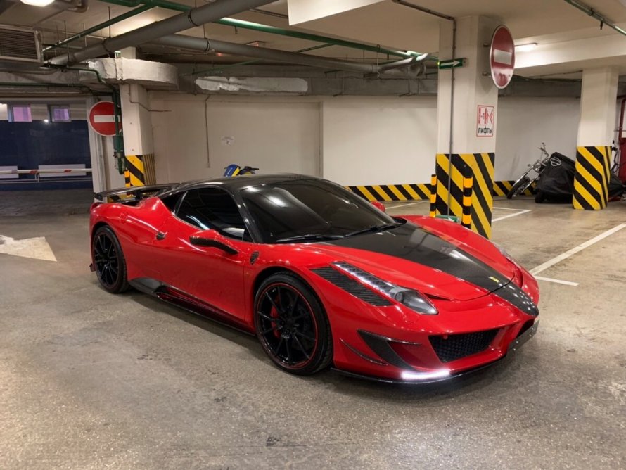 Tuning Ferrari Ferrari 458 Italia