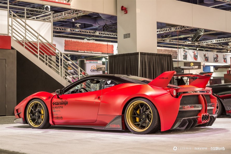 Ferrari 458 Italia Tuning