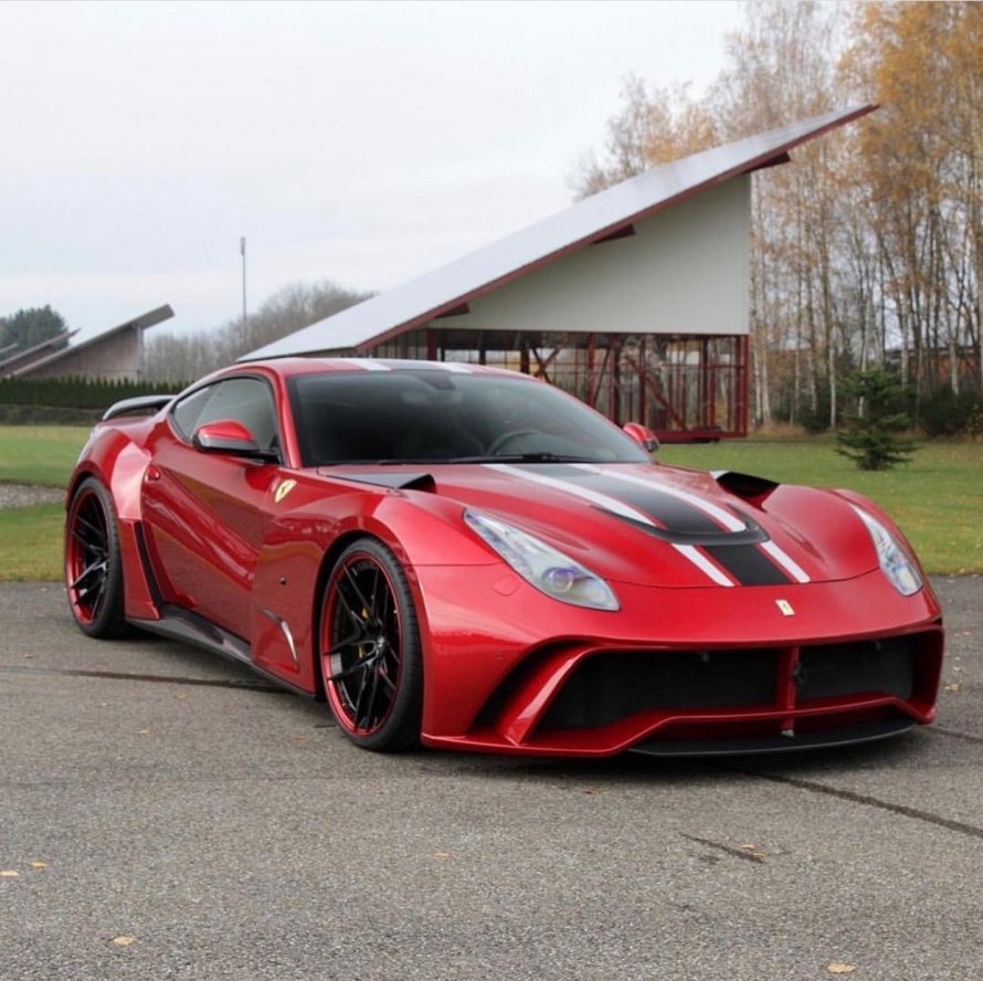 Ferrari f12 Berlinetta n largo s