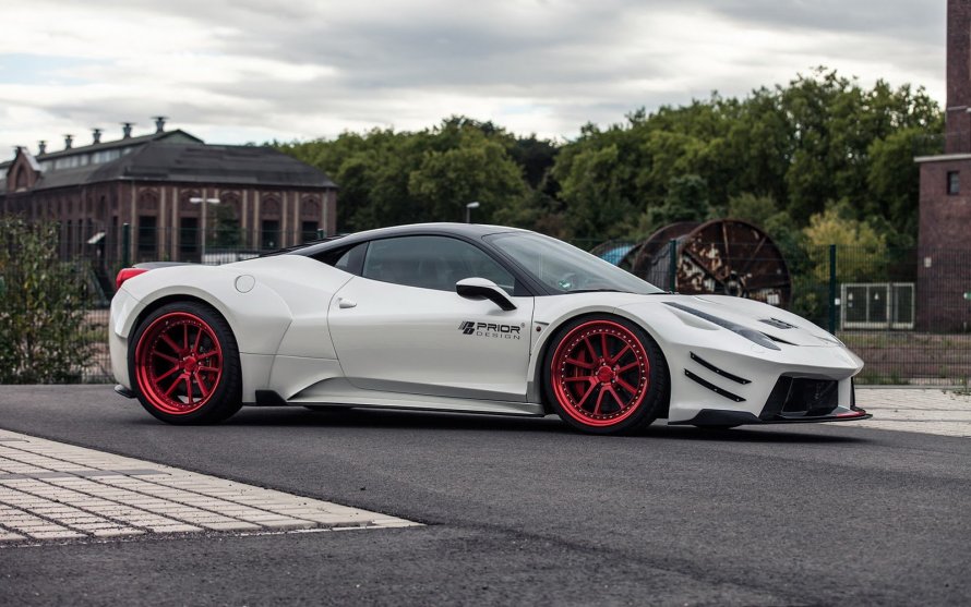 Ferrari 458 Italia prior Design