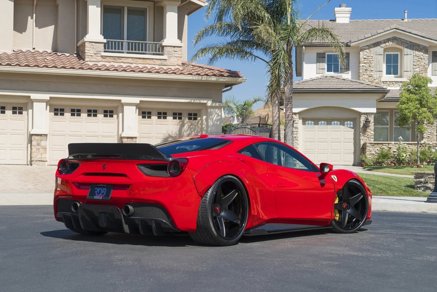Forgiato Wheels Феррари
