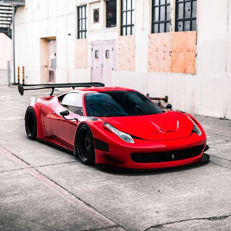 Ferrari 458 Italia Widebody