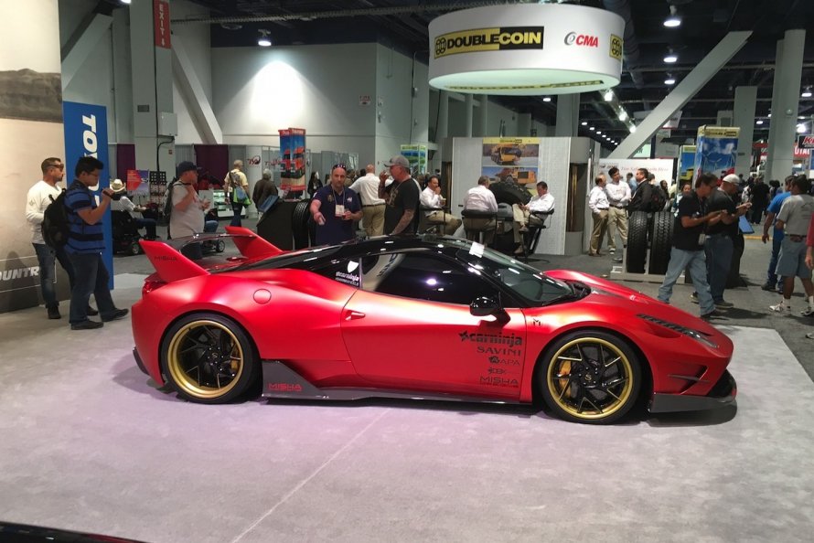 Ferrari 458 Italia Tuning