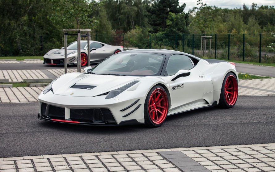 Феррари f458