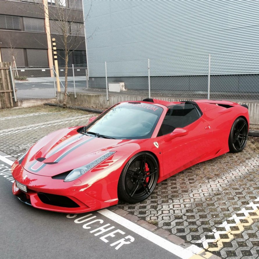 Феррари 458 speciale