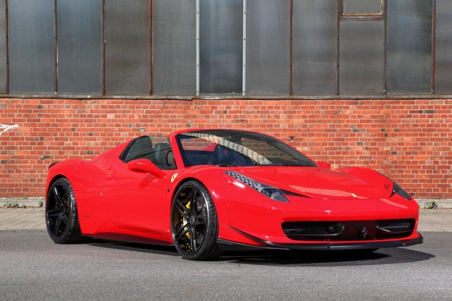 Ferrari 458 Italia Spider