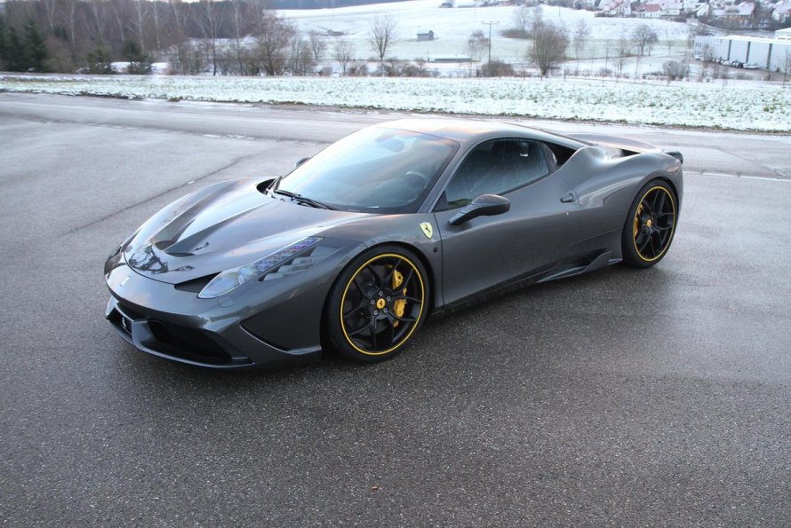 Ferrari 458 Novitec Rosso