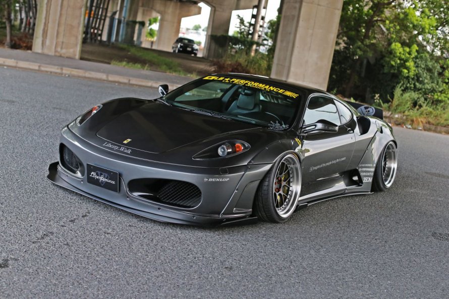 Ferrari f430 tuned