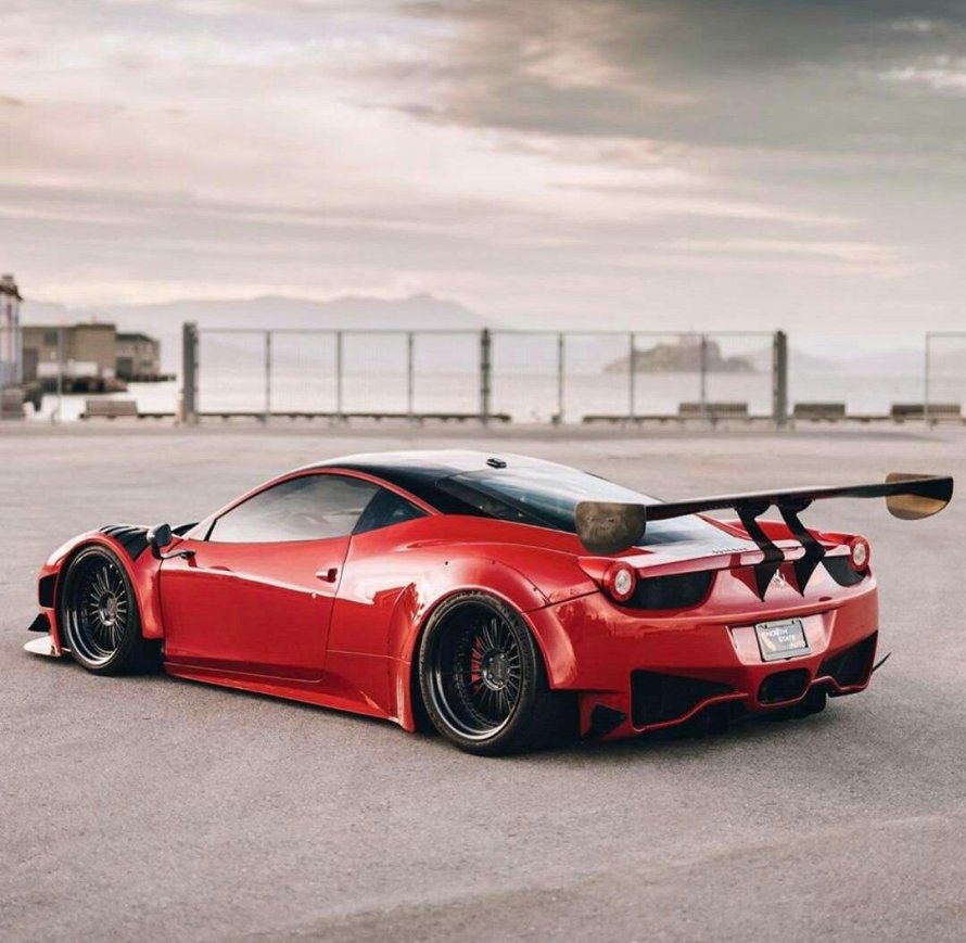 Ferrari 458 Italia Tuning