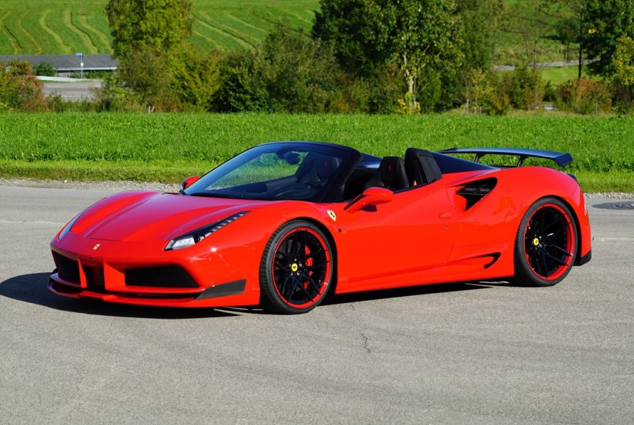 Ferrari 488 Спайдер