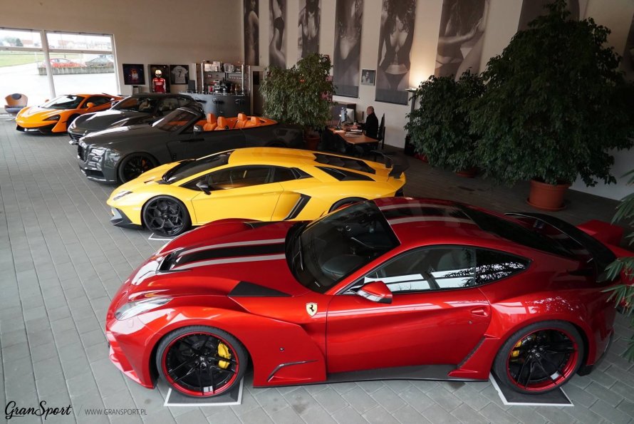 Ferrari Lamborghini Maserati