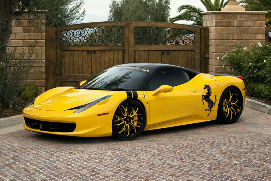Феррари 458 кастом