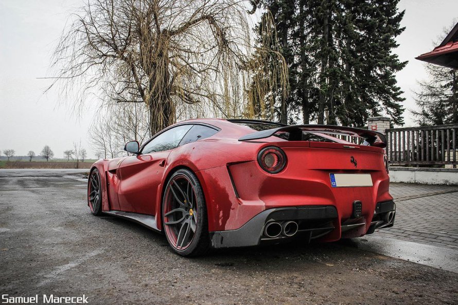 Ferrari f12 Tuning