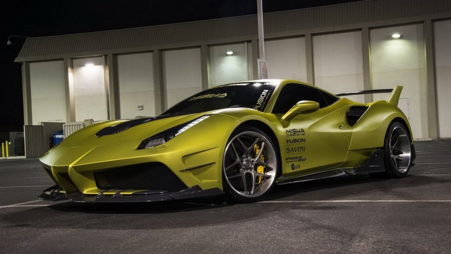 Tuning Ferrari 488 GTB