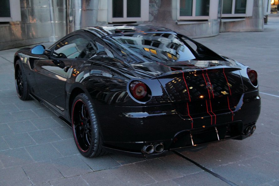 Ferrari 599 Tuning