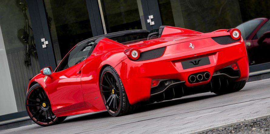 Ferrari f458 Spider