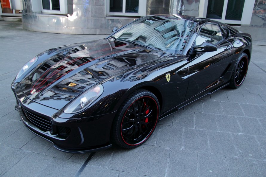 Ferrari 599 GTB Fiorano Tuning