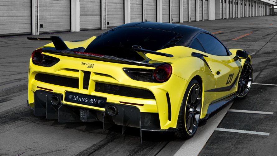 Ferrari Mansory 4xx Siracusa