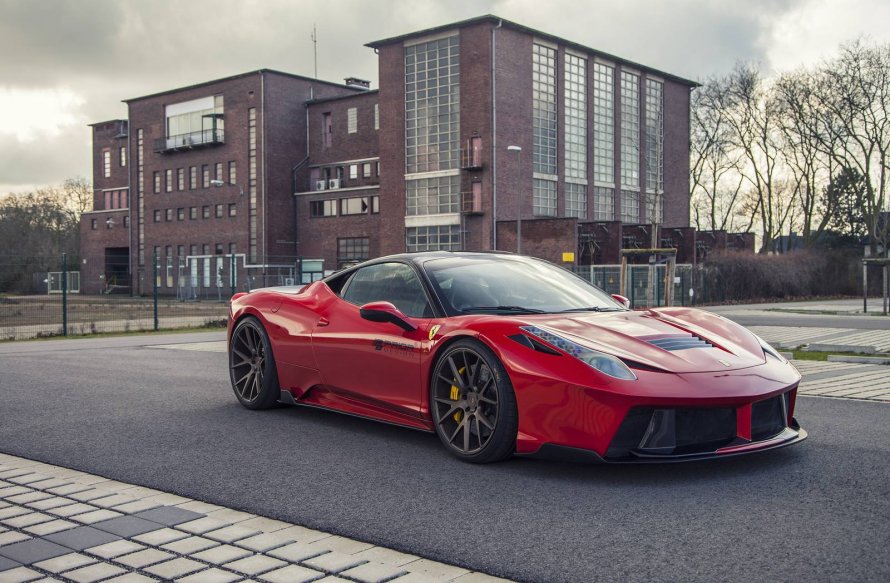 Ferrari f458