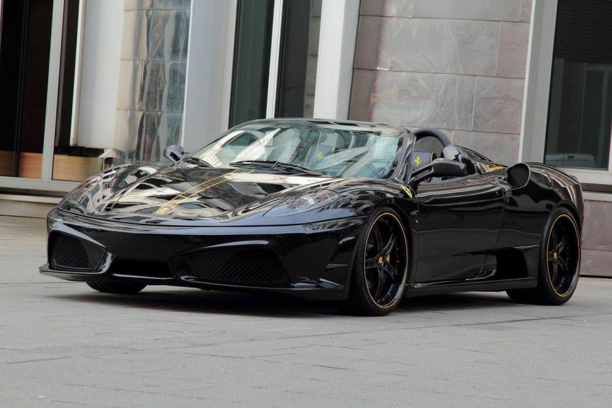 Ferrari 430 Scuderia Black