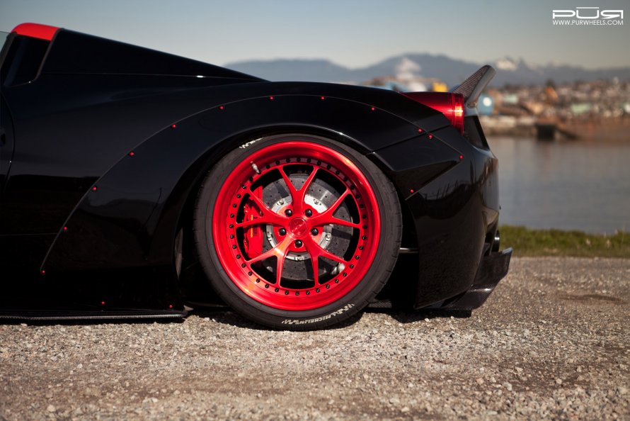 Ferrari 458 Italia Spider Liberty walk