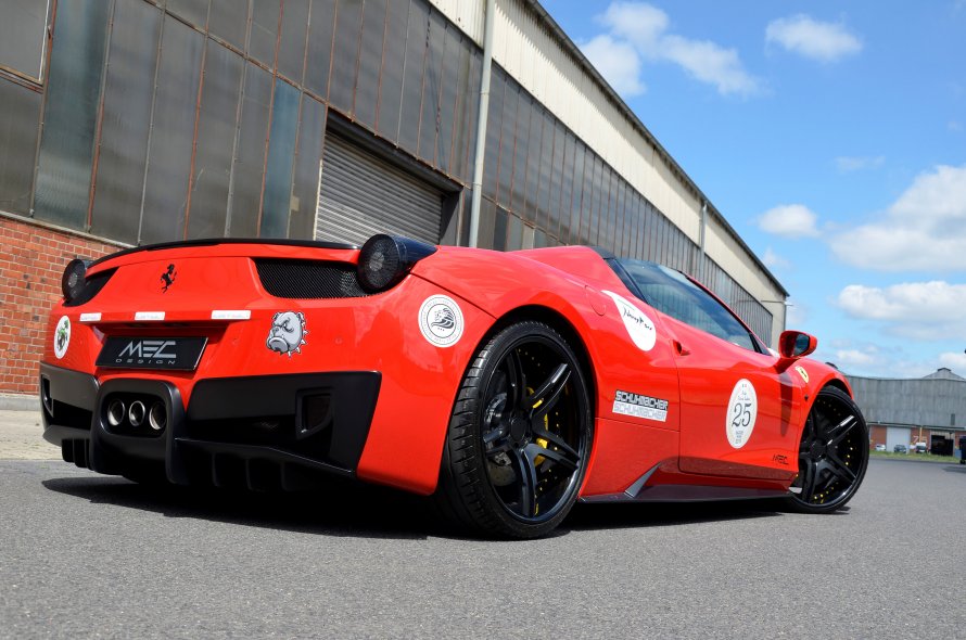 Ferrari 488 Tuning