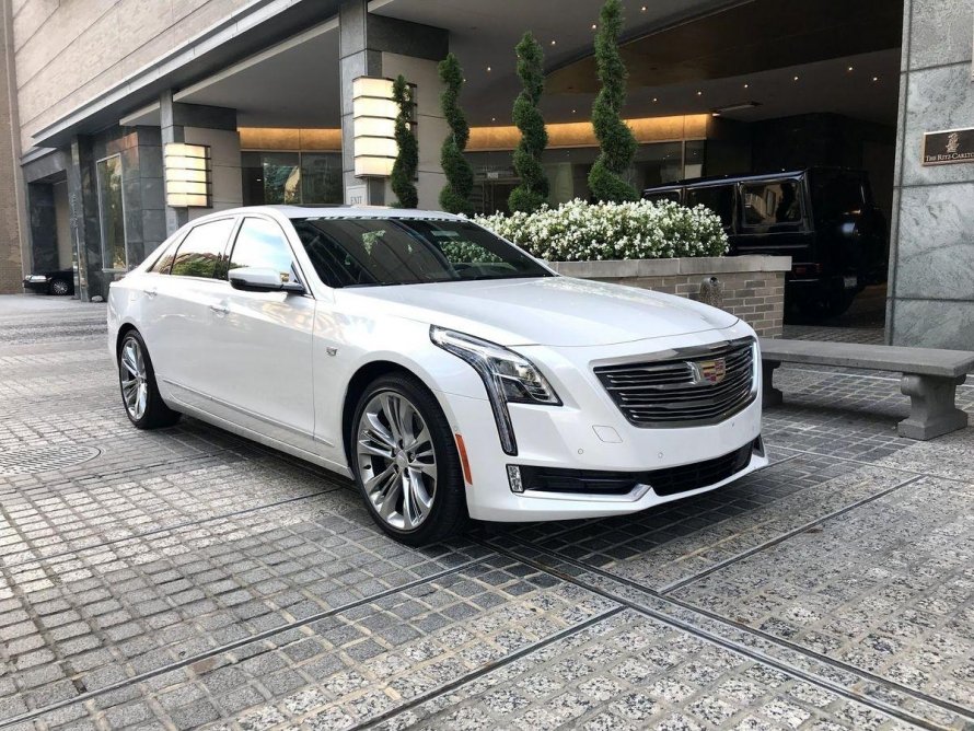 Cadillac ct6-v