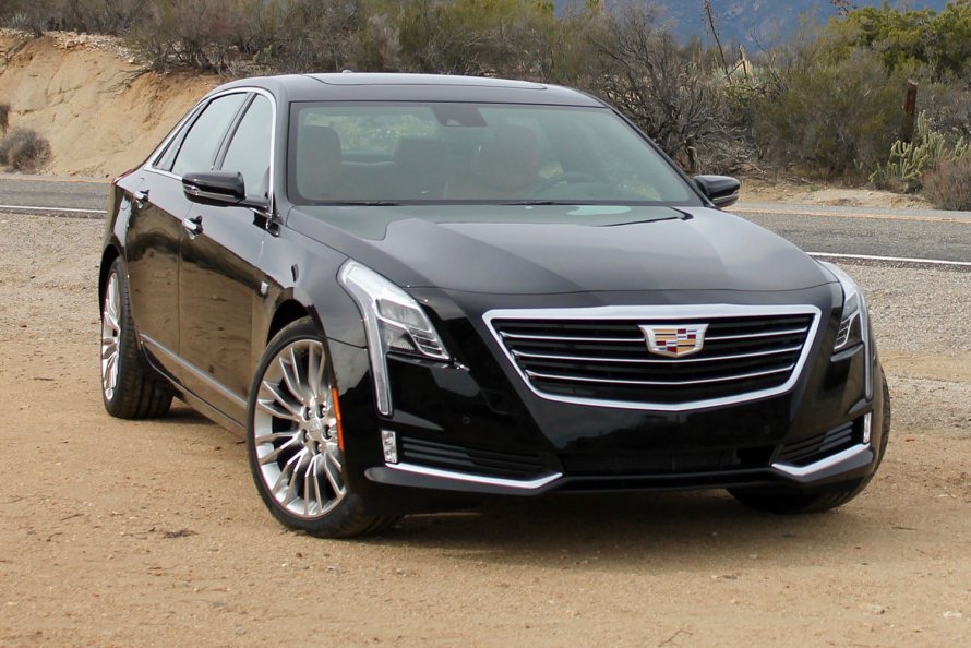 Cadillac ct6 2017