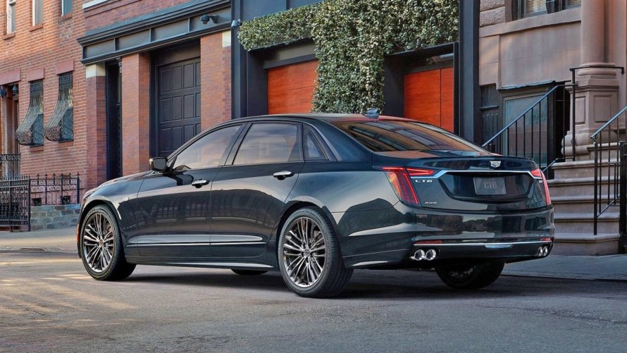 Cadillac ct6 2019