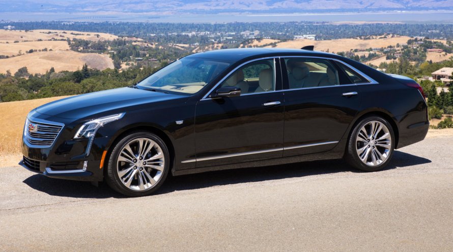 Кадиллак ct6 2018