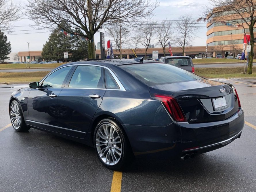 Кадиллак ct6 2017