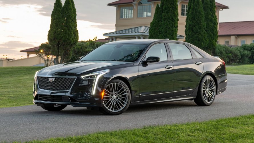 Cadillac ct6 2020
