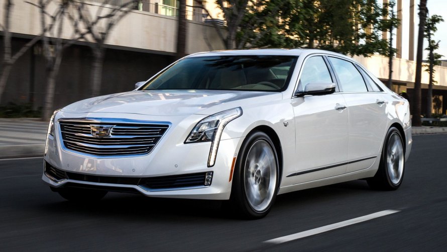 Cadillac ct6 2018
