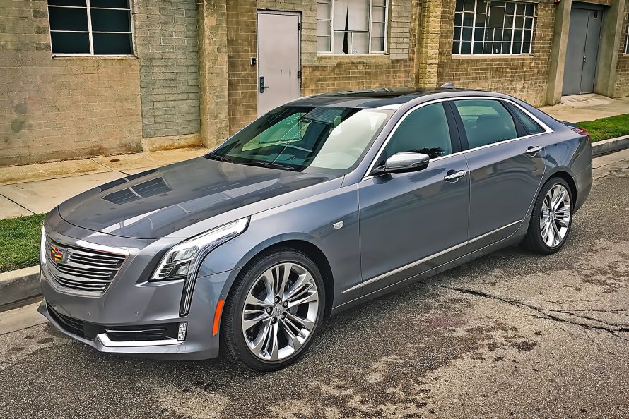 Cadillac ct6-v
