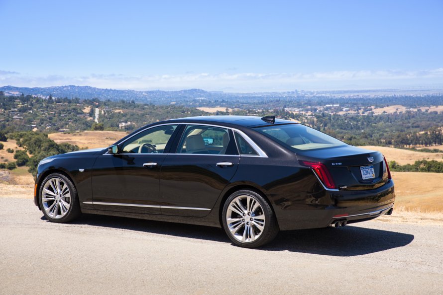 Кадиллак ct6 2018